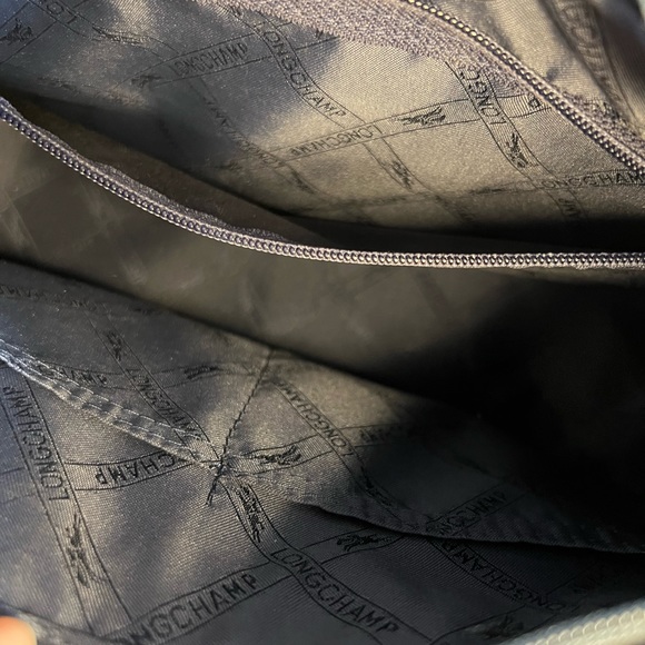 Blue shoulder bag - Picture 5 of 6